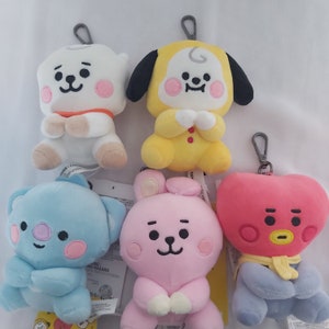 Bt21 Plushies Etsy UK
