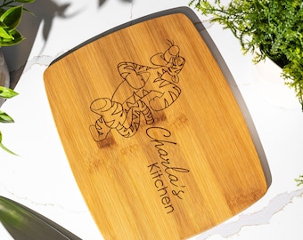 Custom Tigger Cutting Board, Tigger, Winnie The Pooh, Disney Cutting Board, Winnie The Pooh Board, Disney Gift, Tigger Winnie The Pooh