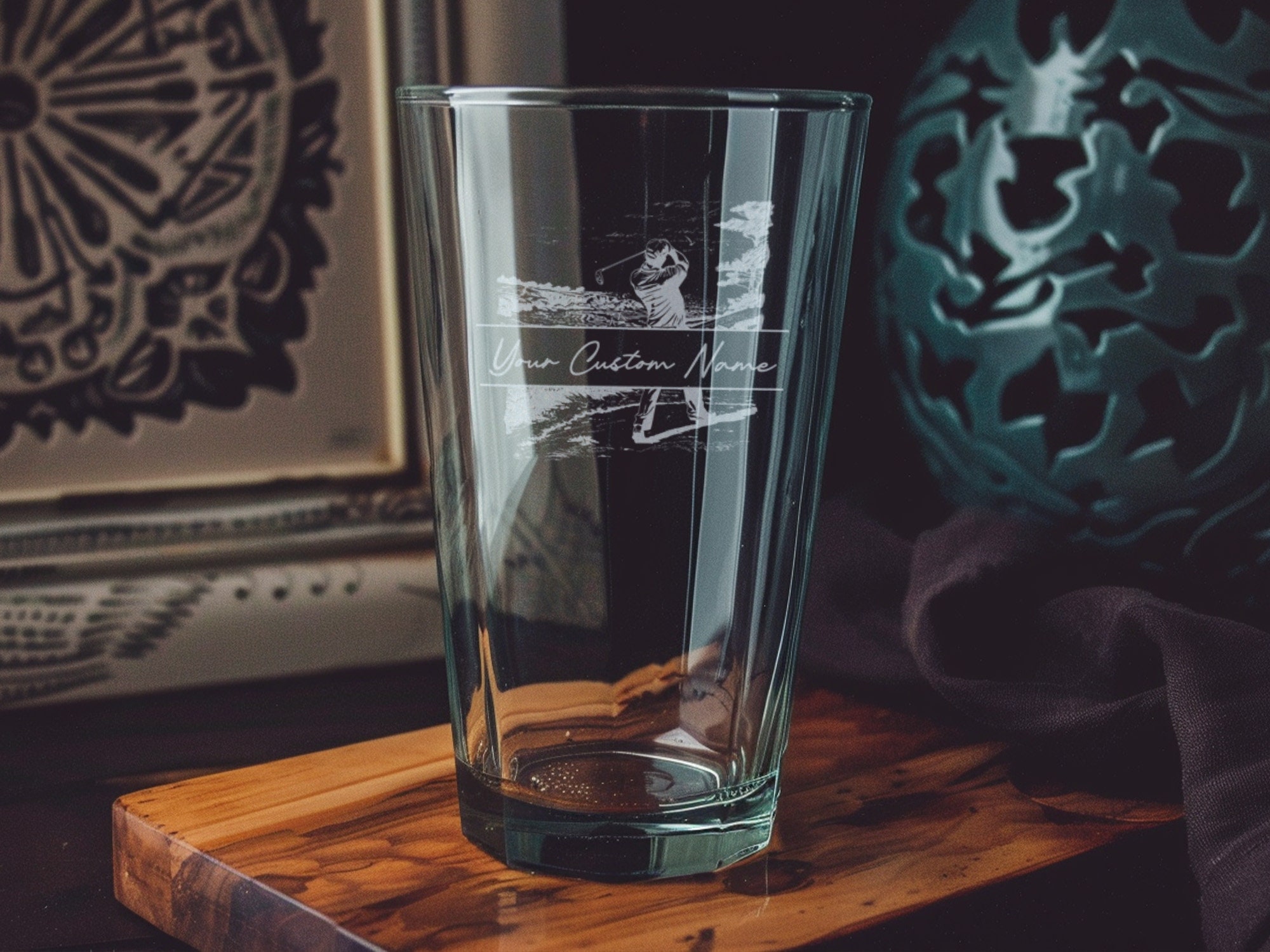 Pebble Beach Glasses - Etsy