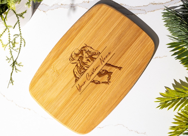 Louisville Horse Racing Cutting Board - Thumbnail 4