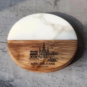 New Orleans Coaster: French Quarter, Jazz & Bourbon Street Scene