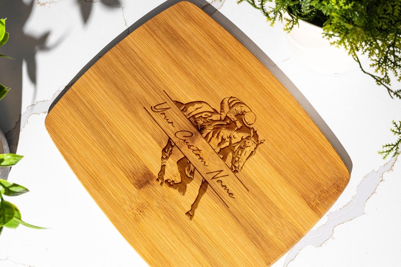 Louisville Horse Racing Cutting Board - Thumbnail 5