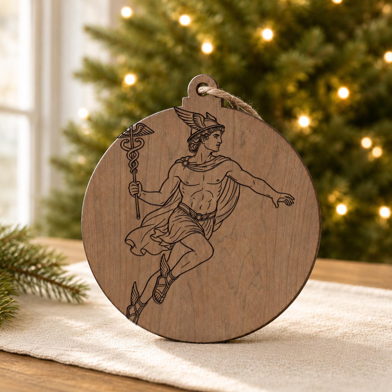 Hermes Ornament - Etsy