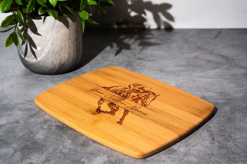 Louisville Horse Racing Cutting Board - Thumbnail 2