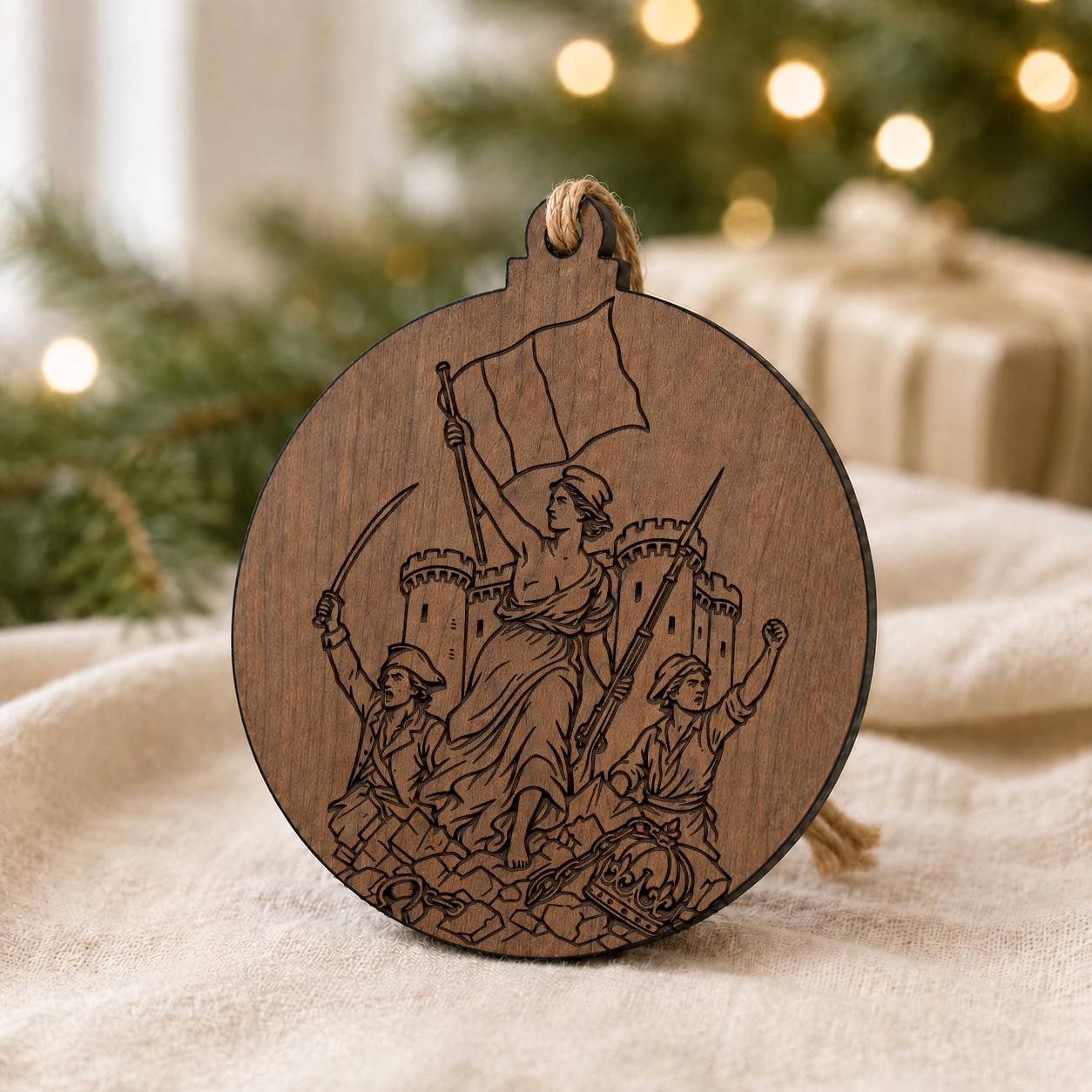 French Revolution Ornament - Etsy