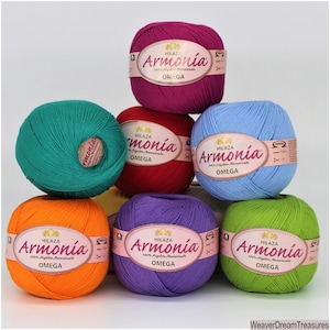 Monterey all cotton mercerized worsted weight yarn from Crystal Palace Yarns,  free shipping offer