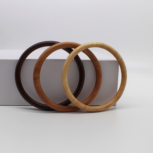 Wood Handles for Bags Etsy