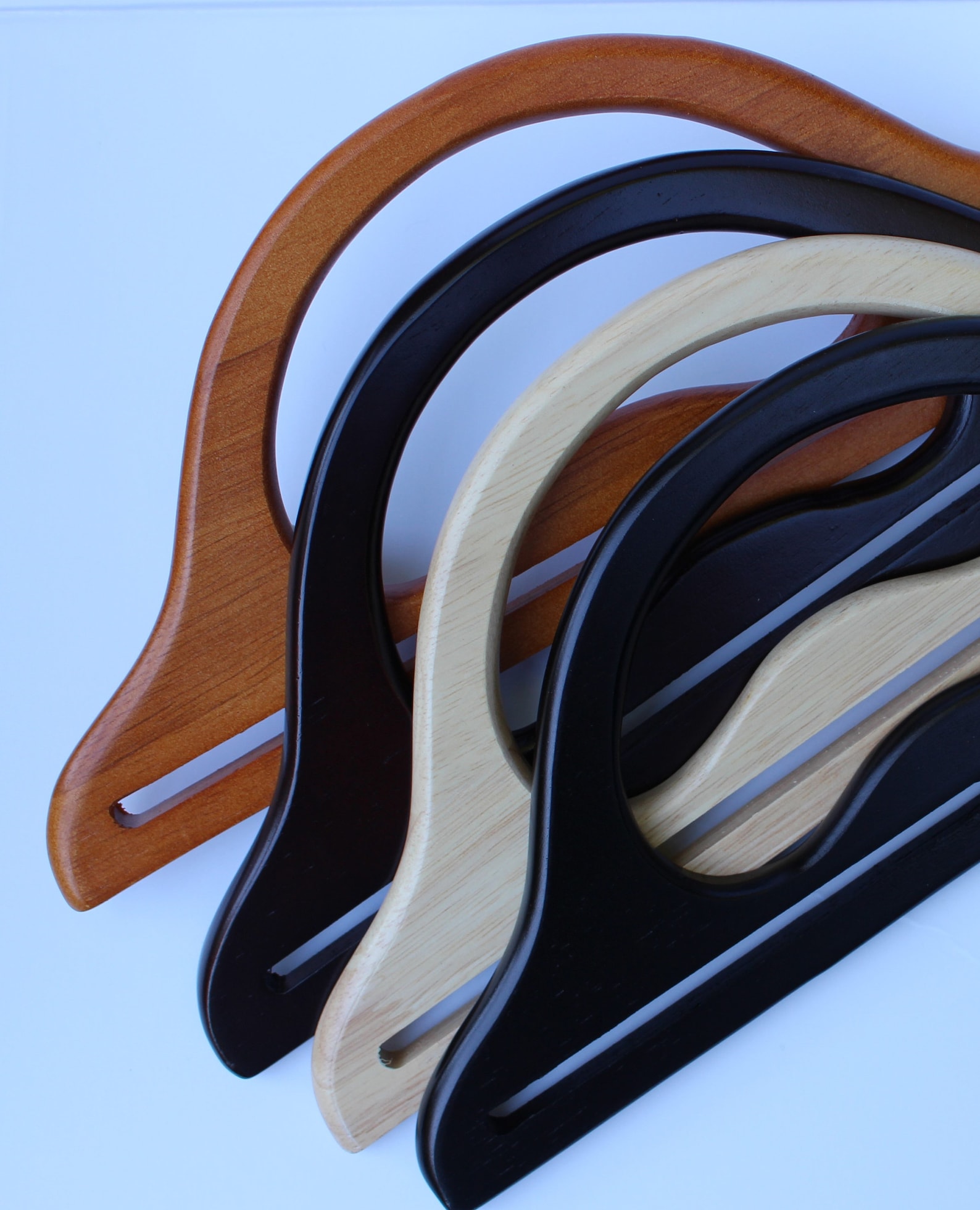 Wood handles for bags handles for bags bag making supplies Etsy