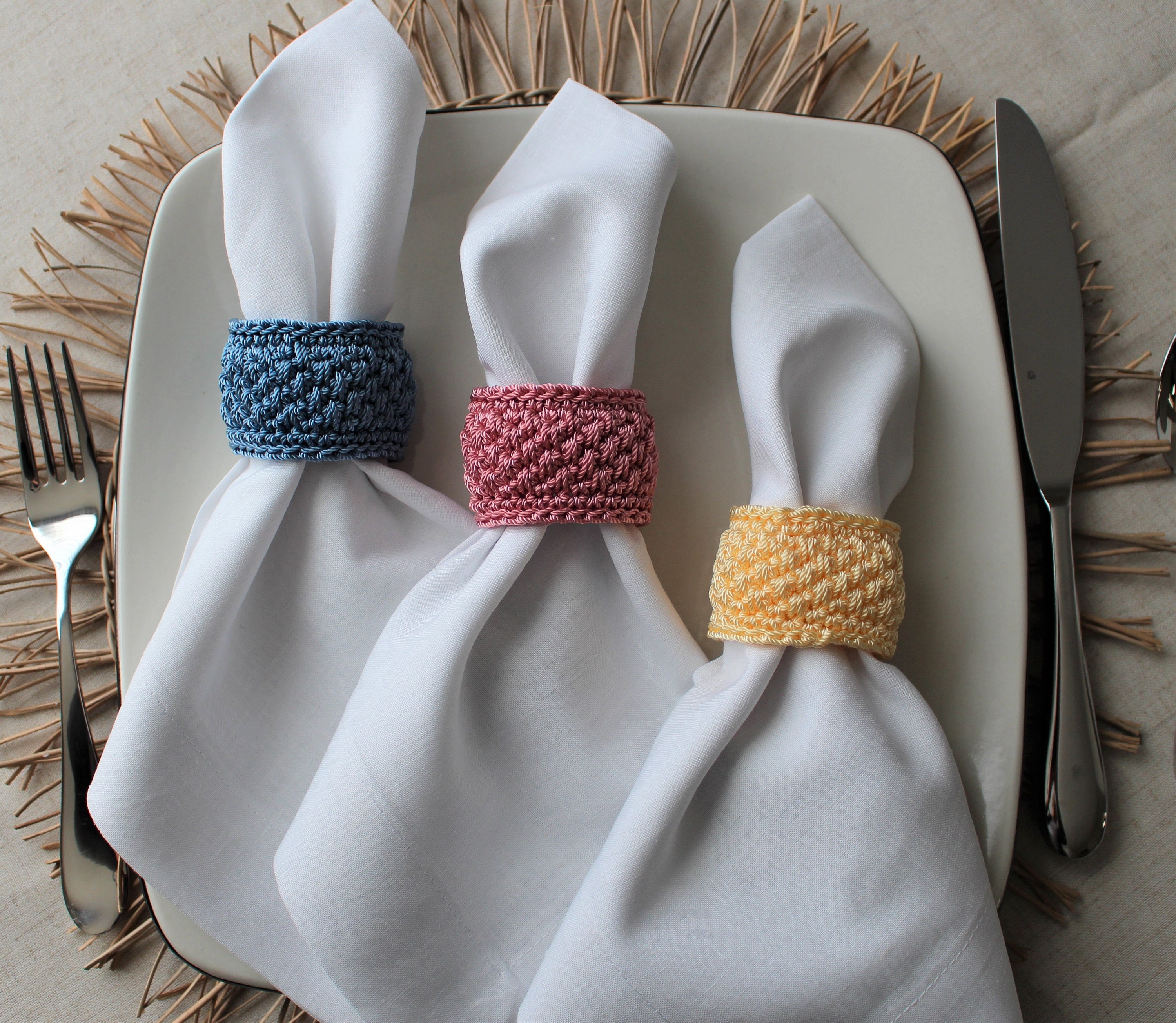 Easter Napkin Rings. Napkin Rings. Napkin Holder. Easter Decor