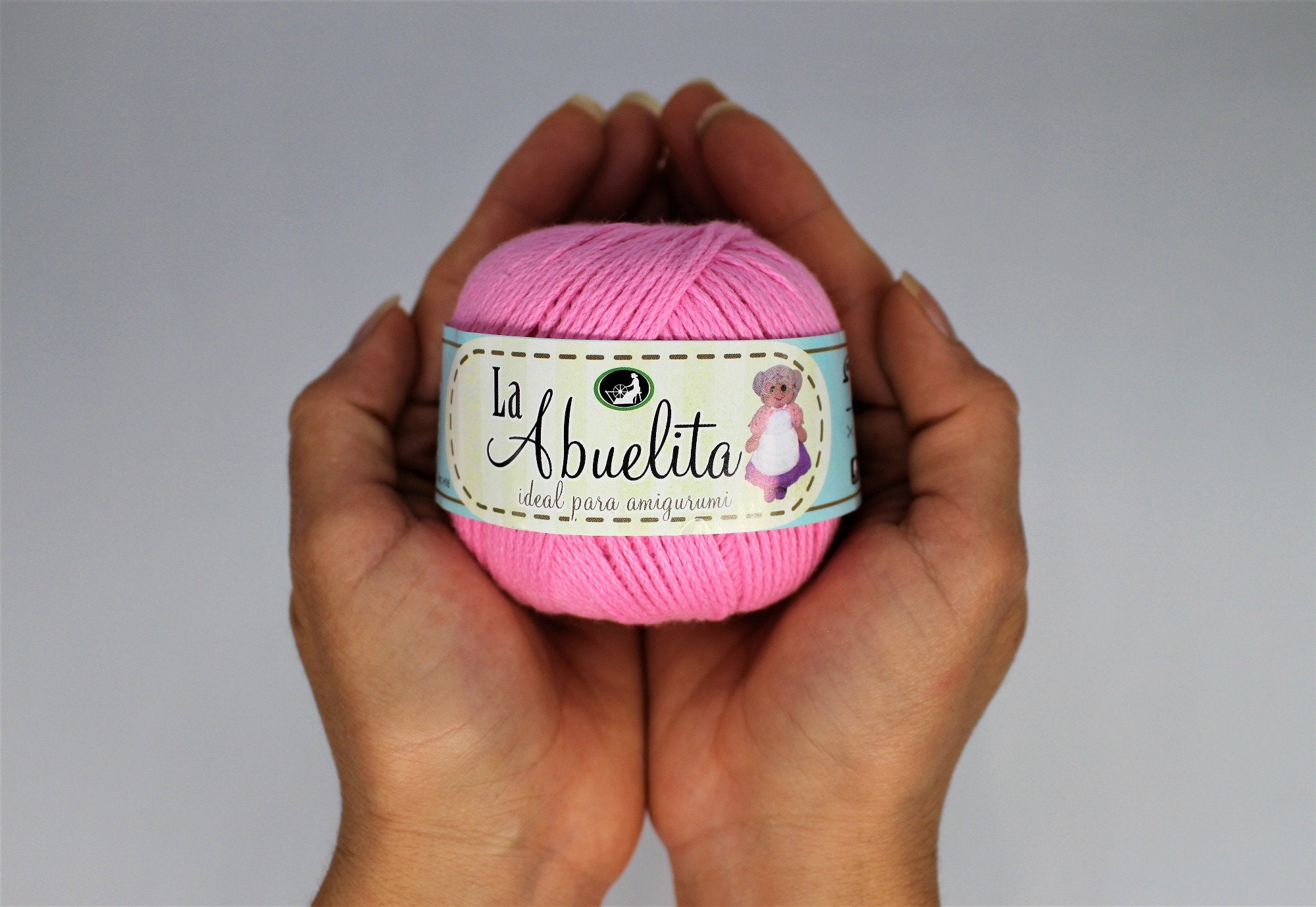 Abuela No.6,Cotton Omega 100% Mercerized Cotton Yarn, Cotton Abuela Thread  Soft