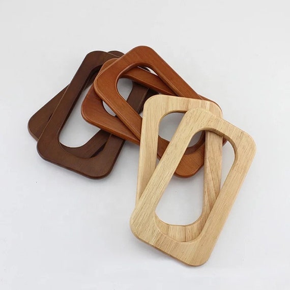 Wood Handles for Bags, Purse Handles, Bag Making Supplies, Handcraft  Material for Handbags Making, DIY Handbag Accessories. 