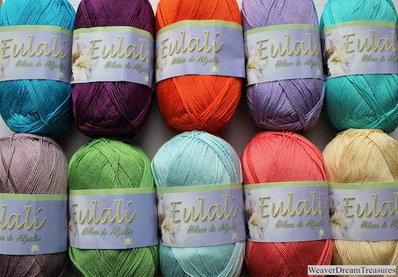 Eulali (100grs) Omega - Bright 100% Mercerized Egyptian Cotton