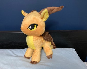 Yellow Dragon Plush