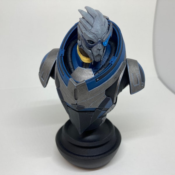 Garrus Bust by h3ll creator | Painted or Unpainted