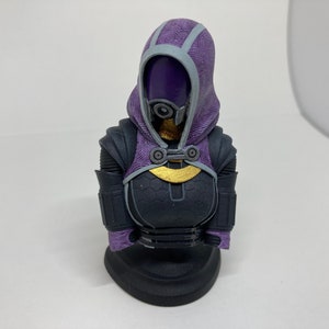 Tali Bust by h3ll creator  |  Painted or Unpainted