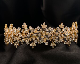 CZ Large Headband