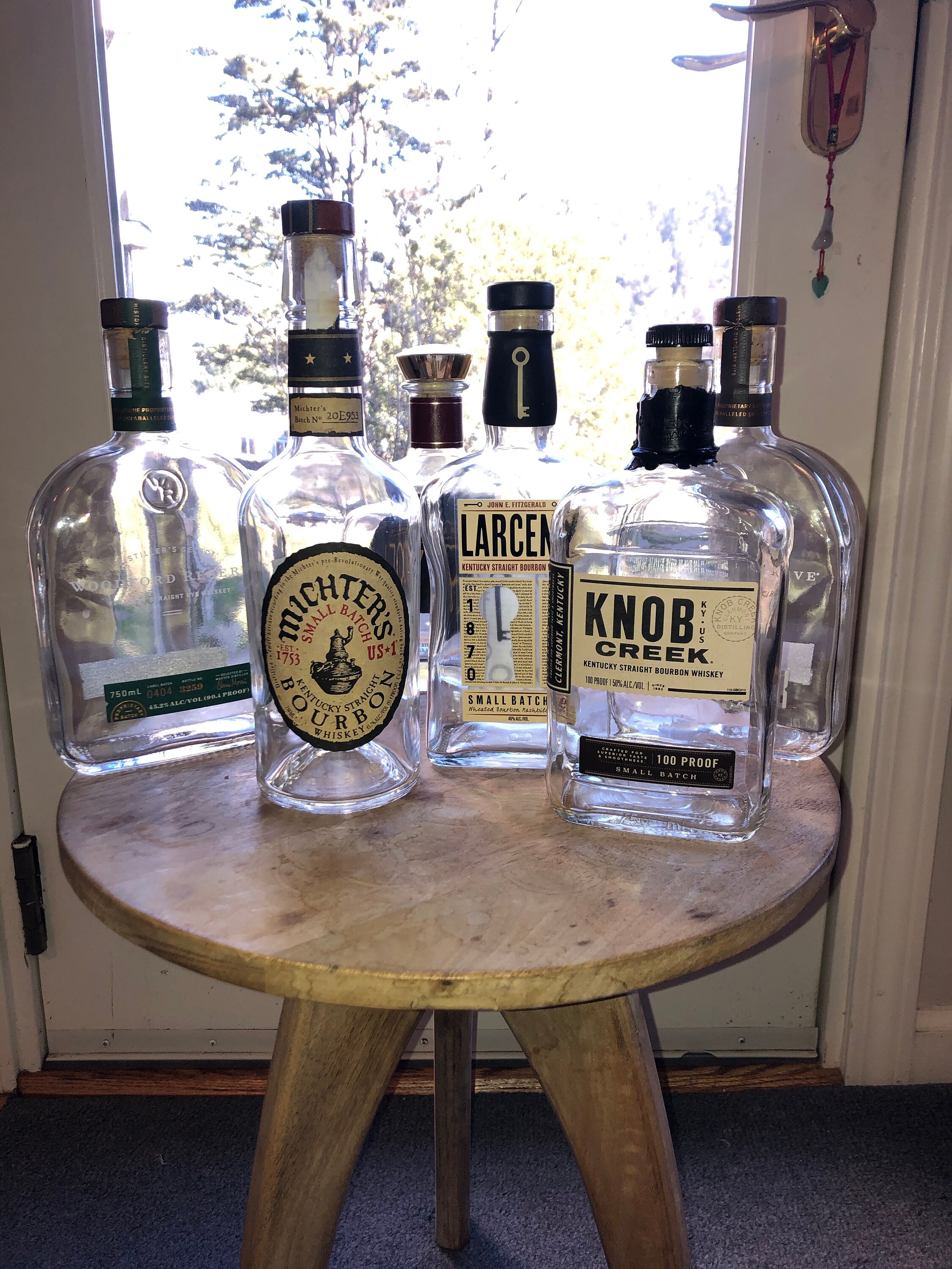 Assorted Bourbon Bottles Choose any Wedding or craft Etsy