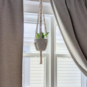 Be Leaf Macrame Plant Hanger