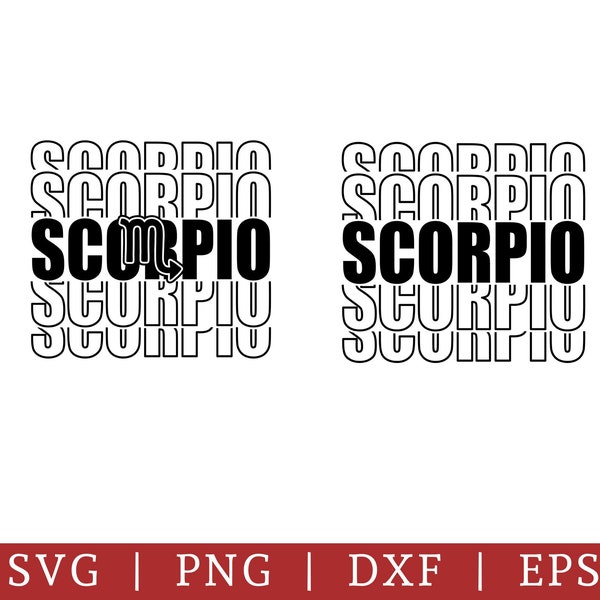 Birthday Svg, Scorpio Svg, Birthday Princess Svg, October Birthday Svg, Scorpio Zodiac Sign Svg, November Birthday,Scorpio Queen Svg Dxf Png