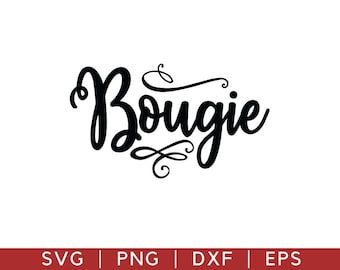Bougie Svg: Sassy Humor Klippfil (Digital Nedladdning)