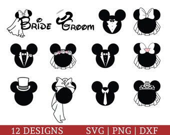 Free Free 346 Cricut Disney Wedding Svg SVG PNG EPS DXF File