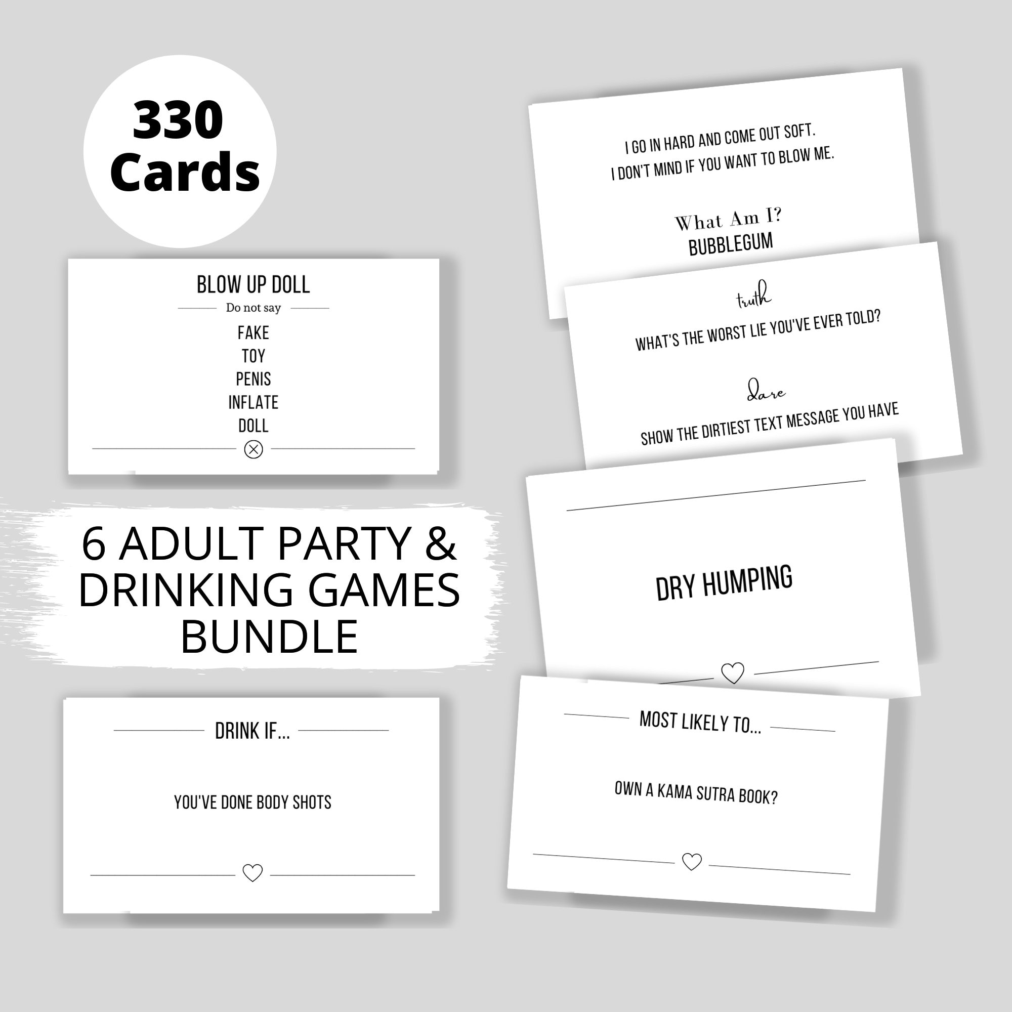 Adult Games Digital Adult Games for Party Adults Drinking photo