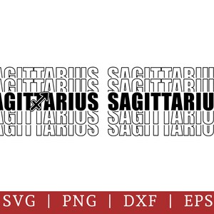 Sagittarius Svg, Sagittarius Birthday Svg, November Birthday Svg, Sagittarius Zodiac Sign Svg, December Birthday, Sagittarius Queen Svg Dxf