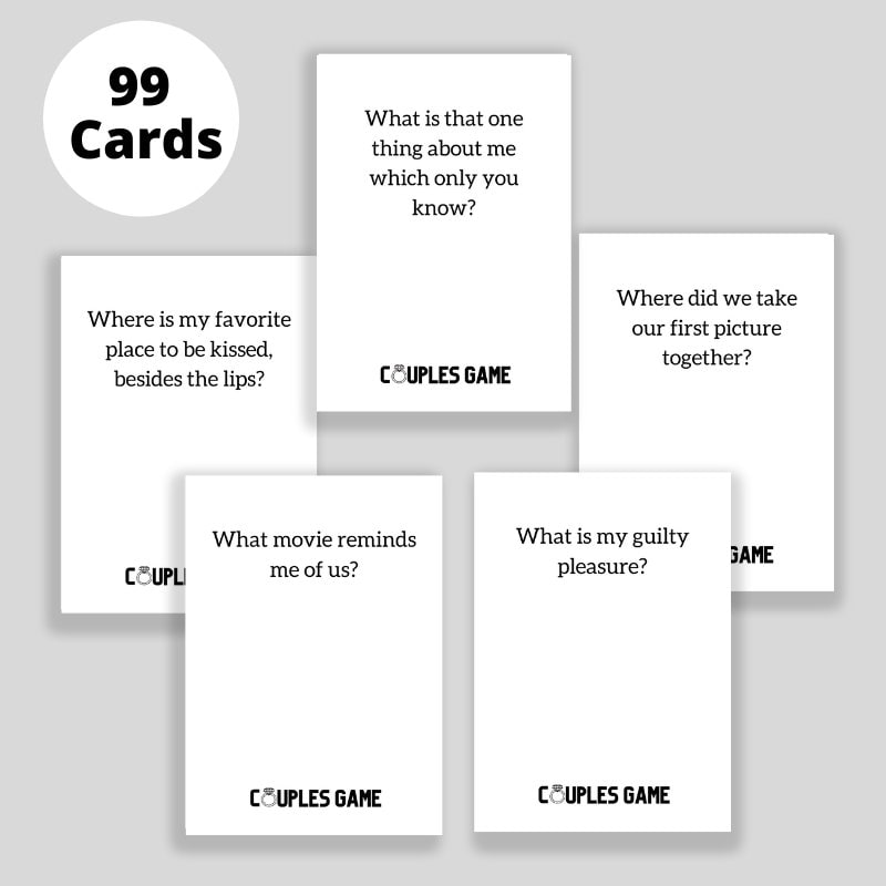 Couples Game Drinking Game for Couples Printable Couple Etsy