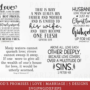 Love and Marriage svg, Christian svg, Bible verse svg, scripture svg, religious svg, inspiring svg, confession svg, eps, dxf, Prosperity
