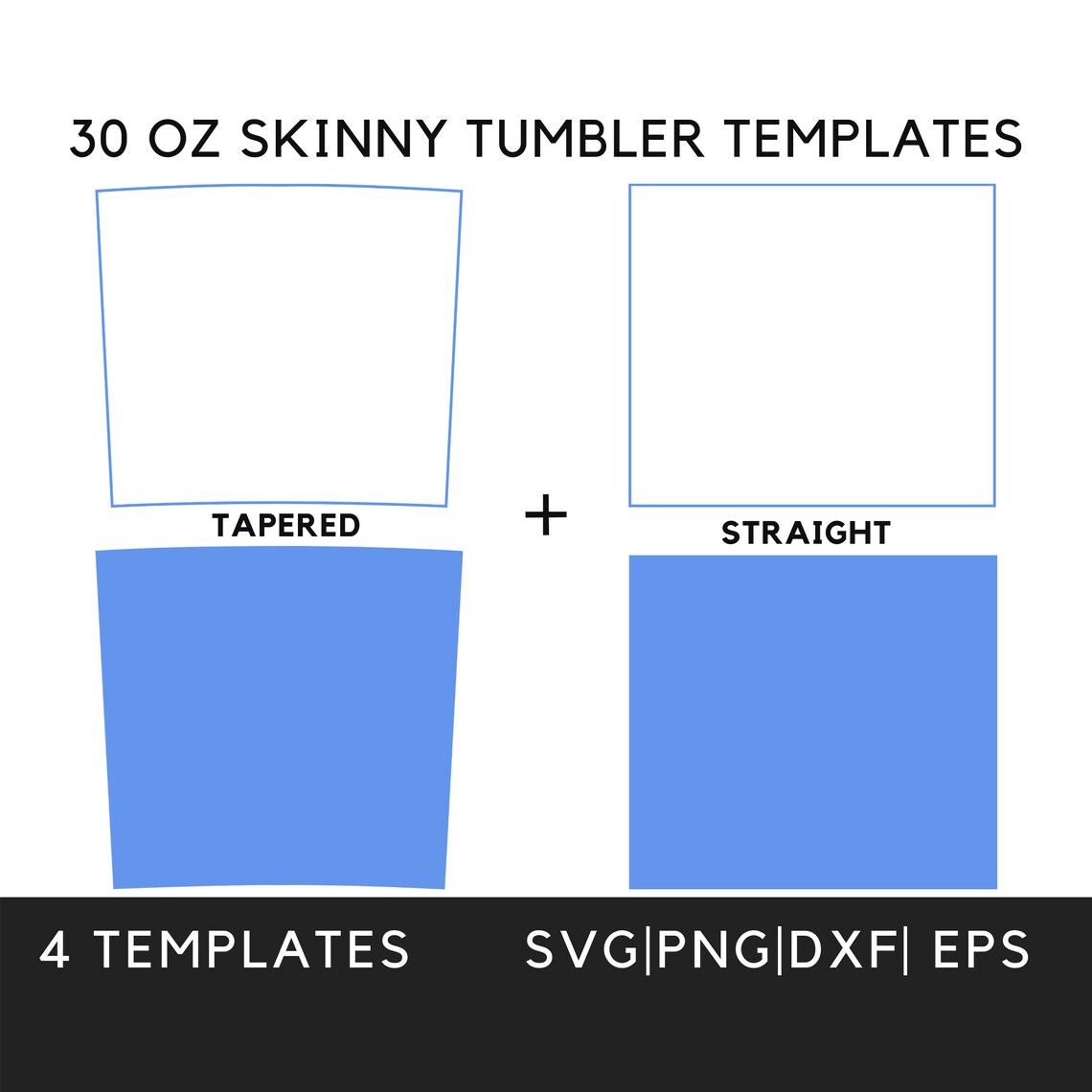 30 Oz Tumbler Template Size