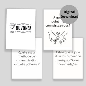 ジュ・ド・ボワソン・プール・レ・カップル SVG、ジュ・ド・カップル・インプリマブル、connaissez-vous votrepartenaire、ジュ・ド・ソワレ・ド・デート EPS、DXF、