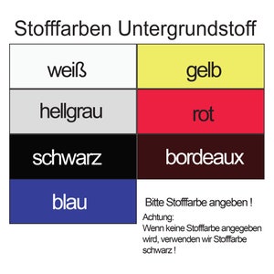 Namensschild Patch Aufnäher gestickt mit Wunschtext, Aufnäher Applikation Buchstaben Stickaufnäher Wunschname Etikett bestickt Bild 4