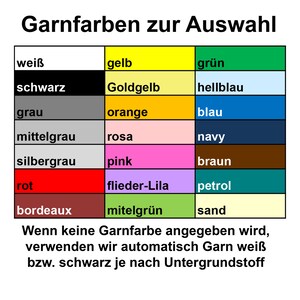 Namensschild Patch Aufnäher gestickt mit Wunschtext, Aufnäher Applikation Buchstaben Stickaufnäher Wunschname Etikett bestickt immagine 3