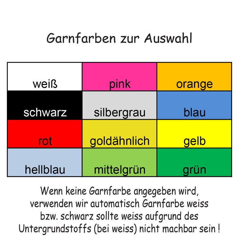 Namensschild Patch Aufnäher gestickt mit Wunschtext, Alle Größen & Farben, Aufnäher Applikation Buchstaben Stickaufnäher Wunschname Bild 4