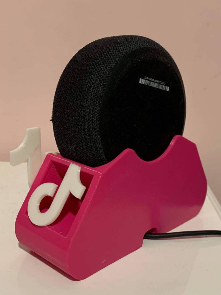 Echo 3rd Gen Personalised Tiktok Stand Etsy UK