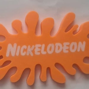 Nickelodeon Splat door sign - plaque - desktop sign