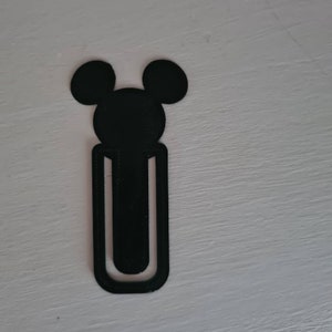 Mickey Mouse Bookmark X2 free Delivery UK - Etsy