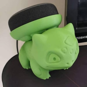 Bulbasaur Echo Dot 3rd Gen holder stand [Free delivery UK]