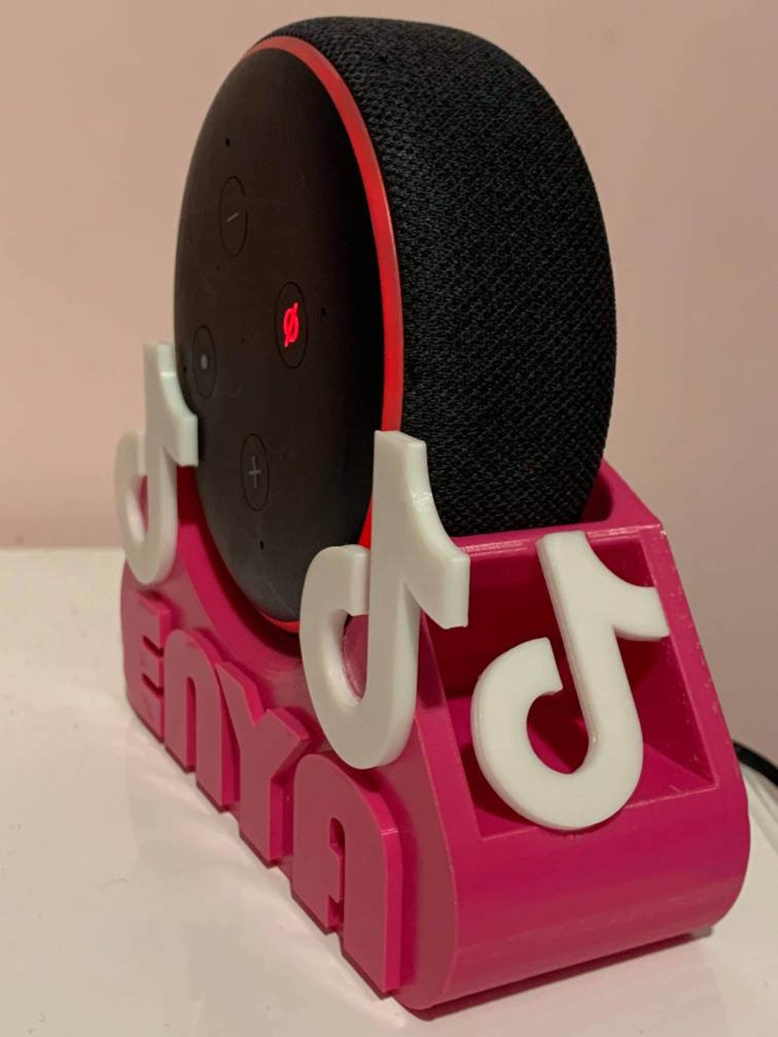 Echo 3rd Gen Personalised Tiktok Stand Etsy UK