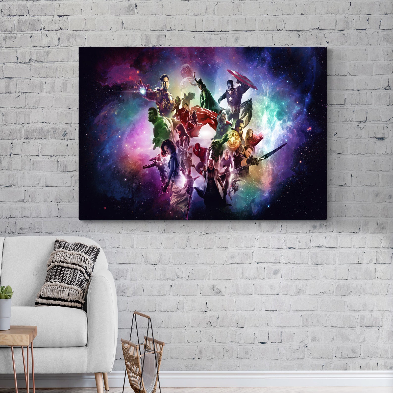 Marvel Heroes Canvas, Canvas Decor, Wall Art Canvas, Wall Decor, Home