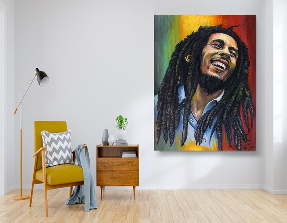 Bob marley on sale wall art