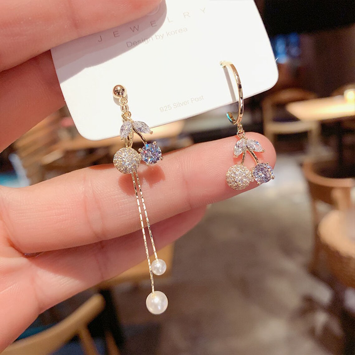 Earring fashion 2021 Clearance