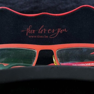 Vintage Theo Eyeglasses - Etsy Canada