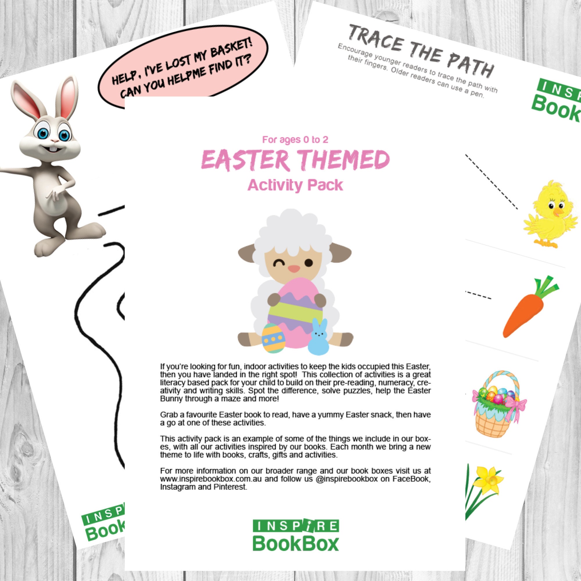 Easter Activity 8 Pack 03 Year Olds Etsy UK