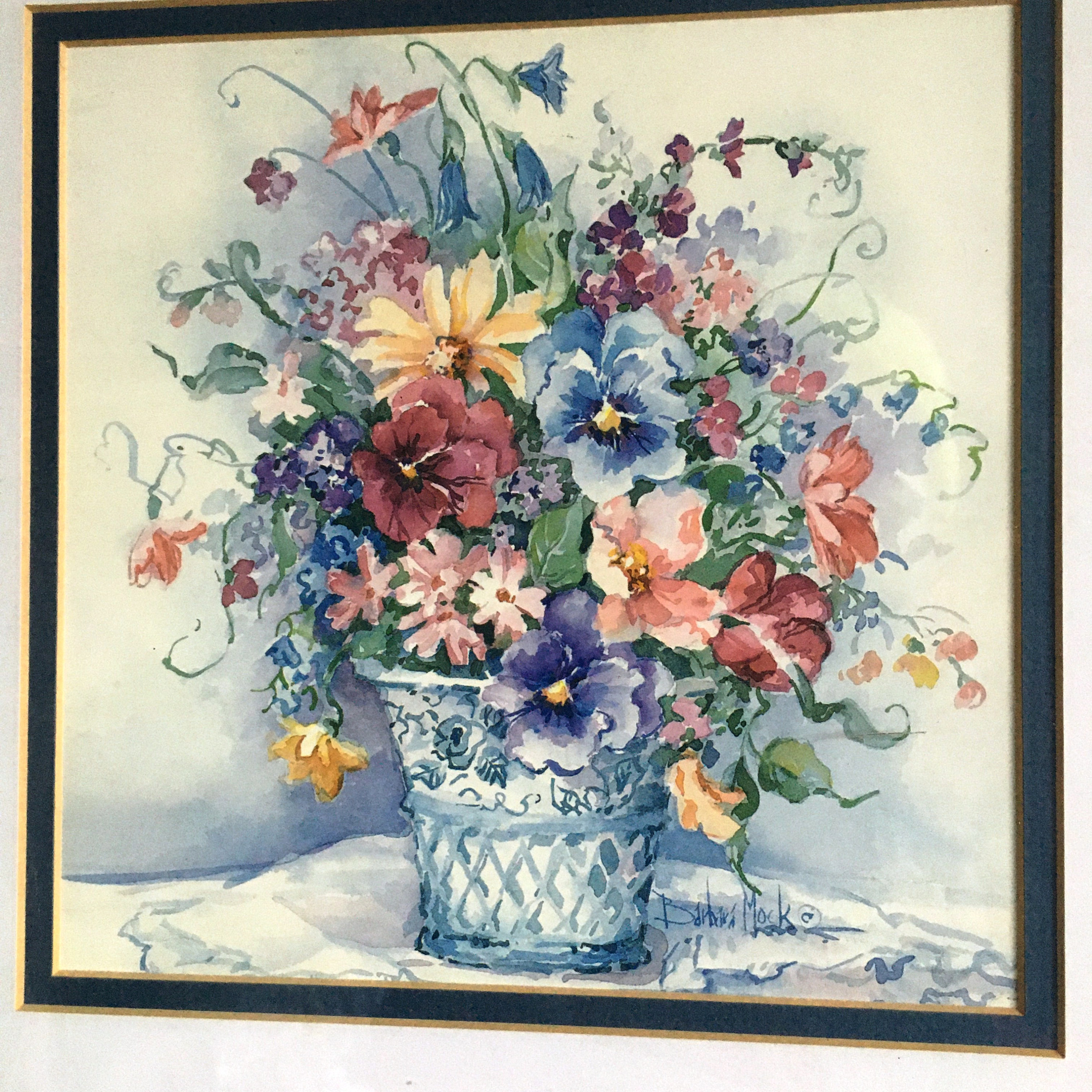新品同様 Barbara Etsy - Prints Framed Mock 絵画