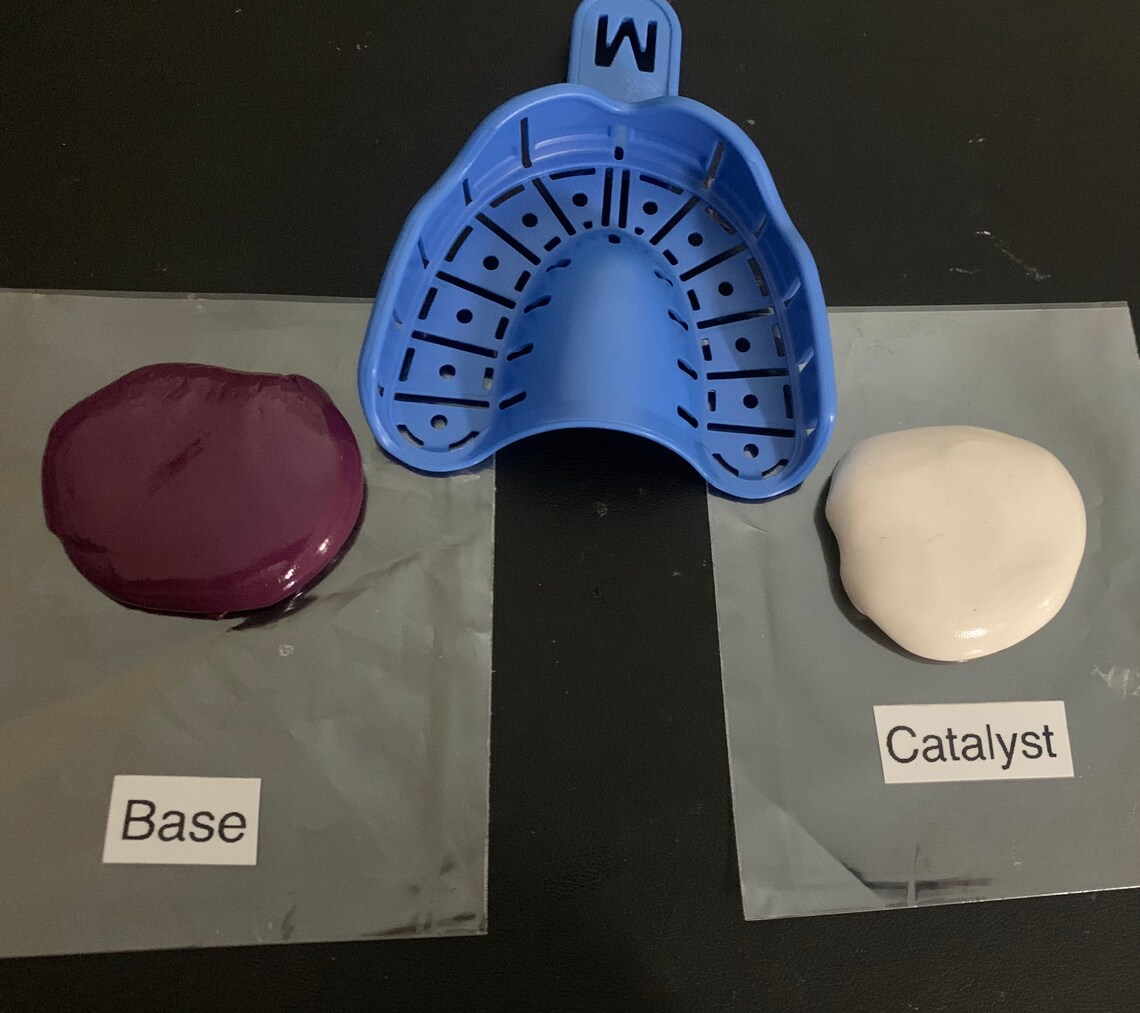 Dental and Impression Putty for DIY Dentures Etsy