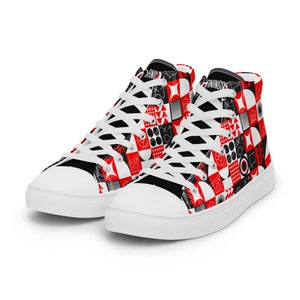 Men’s — Before Alpha, Data. (Red & Black)