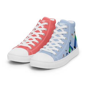 Women’s — Every Generation of Investor Evolves. (Pink & Blue)