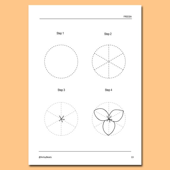 Pin by Betty on drawing  Doodle art for beginners, Beautiful easy  drawings, Circle drawing