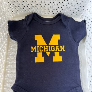 U of hotsell m onesie